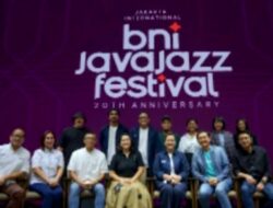 Perayaan 20 tahun Jakarta International BNI Java Jazz Festival