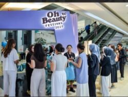 Oh Beauty Festival 2025: Pecah Rekor 72.863  Pengunjung di Tengah Gejolak Ekonomi