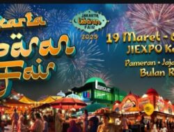 Jakarta Lebaran Fair 2025 Dibuka Hari Ini