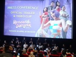 Trailer Resmi & MV Soundtrack “Mendadak Dangdut” Telah Dirilis, Filmnya Siap Goyang Bioskop Mulai 30 April 2025!