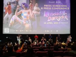 Dari Pop ke Goyang Dangdut: Anya Geraldine Unjuk Aksi di Panggung Pantura
