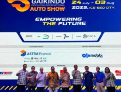 Indonesia Tampil Sebagai Magnet Industri Otomotif Global Melalui GIIAS 2025