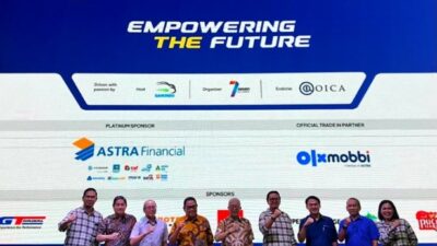 Indonesia Tampil Sebagai Magnet Industri Otomotif Global Melalui GIIAS 2025