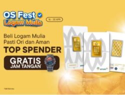 Blibli Dorong Literasi Konsumen dan Keamanan Transaksi di Tengah Lonjakan Minat Investasi Emas