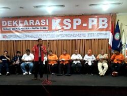 Deklarasi Koalisi Serikat Pekerja — Partai Buruh (KSP-PB)