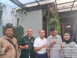 Ketua FORKAM Mendatangi Rumah Dr Masfuri di Beji Depok