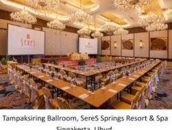 SereS Springs Resort & Spa Singakerta Hadirkan Ballroom Terbesar di Ubud, Perkuat Posisi Sebagai Destinasi MICE Premium dan Wedding Mewah di Bali