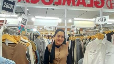 Yarashyma Tampilkan Koleksi Terbaru Outfit Kantor di Glamlocal X BSI 2025