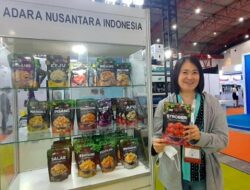 Keripik Buah Merek Fu, Camilan Sehat yang Bikin Penasaran di ajang Food & Hotel Indonesia 2025