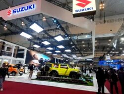 Suzuki Jadi Magnet Baru GIIAS 2025, Proyeksikan Mobilitas Masa Depan Berkelanjutan