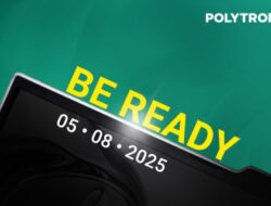 Menjelang 50 Tahun di Indonesia, Polytron Umumkan Peluncuran Laptop Pertamanya