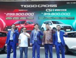 Chery Luncurkan TIGGO Cross CSH Hybrid & Sport 1.5T di GIIAS 2025, SUV Futuristik Rakitan Lokal dengan Teknologi Canggih