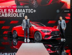 Mercedes‑Benz Resmi Perkenalkan Mercedes‑AMG CLE 53 Cabriolet di Indonesia pada GIIAS 2025, Perkuat Portofolio Premium