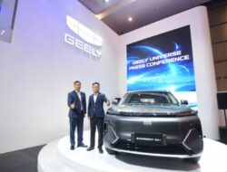 Geely Debut di GIIAS 2025 dengan Konsep “Geely Universe”, Tampilkan Model Global Inovatif