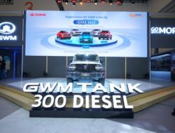GWM Resmi Luncurkan Tank 300 Diesel di GIIAS 2025, Perluas Portofolio SUV Tangguh untuk Pasar Indonesia