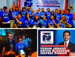 Blusukan Wapres Gibran Dikritik Forum Jamsos: Rakyat Butuh 19 Juta Lapangan Kerja