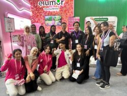 Elumor Jadi Sorotan di Jakarta X Beauty 2025: Ganta Bikin Heboh, Diskon Elumor Bikin Pengunjung Kalap!