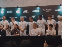 Legenda Sepak Bola Asia Bertanding di Indonesia, Asia Warriors FC Tantang Persik Kediri 20 Juli 2025