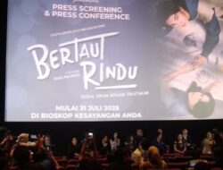 Bertaut Rindu Hadirkan Gala Premiere Bertema Prom Night: Ruang Nostalgia dan Emosi Remaja