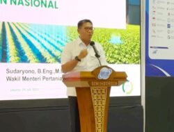 Wamentan Sudaryono Resmi Membuka Pameran INAGRITECH 2025, Tekankan Sinergi Pertanian dan Kimia Menuju Masa Depan Berkelanjutan