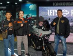Harley-Davidson® Resmi Luncurkan Pan America™ 1250 ST dan Cruiser Terbaru di GIIAS 2025