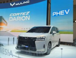 Wuling Cortez Darion Debut Global di GIIAS 2025, Siap Diproduksi dan Dipasarkan di Indonesia dalam Versi EV dan PHEV