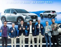 Nissan X-Trail e-POWER with e-4ORCE Meluncur di GIIAS 2025: SUV Elektrifikasi Premium Rp795 Juta