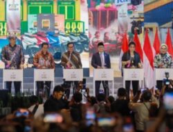 Pramono Anung membuka secara resmi pameran Jakarta Fair 2025