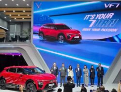 VinFast Resmi Luncurkan SUV Listrik VF 7 di Indonesia, Harga Mulai Rp468 Juta