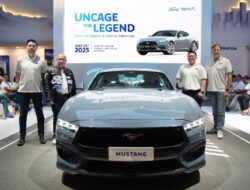 Ford Mustang 2.3L EcoBoost Resmi Meluncur di Indonesia, Ikon Muscle Car Hadir di GIIAS 2025