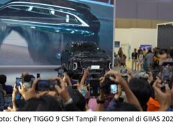 Chery TIGGO 9 CSH AWD: Luxury SUV 7-Seater dengan Fitur Kelas Dunia