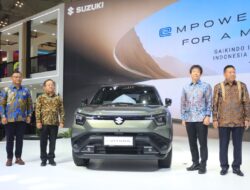 Suzuki Tampilkan Masa Depan Otomotif Lewat eVITARA di GIIAS 2025