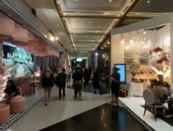 Flower Fantasy di JWF 2025: Perpaduan Imajinasi, Alam, dan Emosi dalam Instalasi Pernikahan