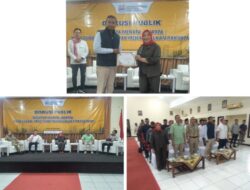 Wa Ode Herliana Anggota DPRD Prov. DKI Jakarta Fraksi PDI P Hadiri Diskusi Jaringan Masyarakat Madura Jakarta
