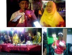 Semarak HUT RI ke-80: Warga RT 08 RW 09 Gelar Festival Kontes Dangdut
