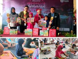 80 Peserta Meriahkan Lomba Mewarnai di Vasaka Hotel Jakarta