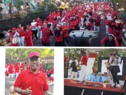 Tak Disangka! Kegiatan Senam Ini Sukses Satukan Ratusan Warga dalam Semangat Merdeka