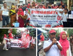 Semarak Karnaval di RW 09 Utan Kayu Utara, Diikuti 14 RT