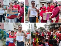 Ratusan Warga Meriahkan Karnaval HUT RI ke-80 di RT 08 Utan Kayu