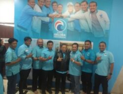 DPP Partai Gelora Kukuhkan Kepengurusan Baru DPD DKI Jakarta, DPW Jawa Barat, dan Banten Periode 2025–2030