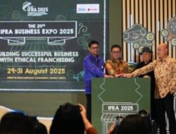 IFRA Business Expo 2025 Resmi Dibuka