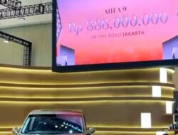 Maxus Umumkan Harga Baru MIFA 7 dan MIFA 9 di GIIAS 2025