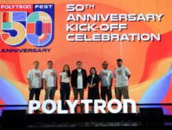 Polytron Fest 2025: Perayaan 50 Tahun Polytron Hadirkan Fun Run, Konser Musik, dan Promo Spektakuler