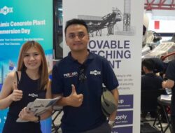 AIMIX Indonesia Hadir di ADEXCO 2025, Dorong Efisiensi Proyek Konstruksi Nasional