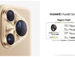 HUAWEI Pura 80 Series Akan Segera Hadir di Indonesia
