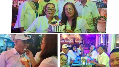 Harry Amiruddin Hadiri Milad ke-48 Butet di JFS Jatinegara