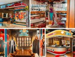 One Piece Cafe Indonesia “Punk Hazard”: Dua Zona Ekstrem dalam Satu Tempat yang Bikin Penasaran 