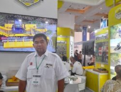 UltraTrex Indonesia Pamerkan Amphibious Escavator di Mining Indonesia 2025