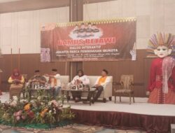 Bamus Gelar Dialog Interaktif Jakarta Pasca Pemindahan Ibu Kota