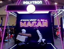Polytron FOX-200, Motor Listrik Cerdas untuk Perempuan Modern: Stylish, Aman, dan Praktis!